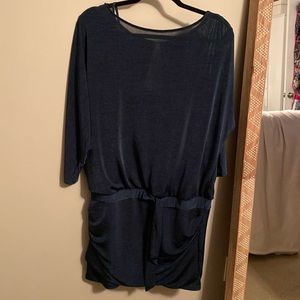 WHBM emerald Green Party dress